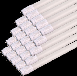 LX100821-25 25 LED T8 tube 120 lm/W, 18 W, 2160 lm, 6000 K, 120 cm