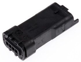 Obudowa złącza 4-pinowe -rzędowe raster: 3.33mm Delphi Żeński Montaż na kablu 211PL Złącze SICMA