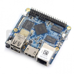 NanoPi M1 Plus - Allwinner H3 Quad-Core 1,2GHz + 1GB RAM + 8GB eMMC - WiFi + BT 4.0
