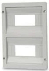 Wkład pod aparaturę modułową dla obudów SWD 18M 2x9 330x250X130mm ICWR-253313