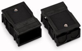 Obudowa odciążająca przewody 3-torowa biała 770-513 /50szt./