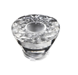 Soczewka LED, kąt widzenia 13-48 ° Bezbarwny Metakrylan polimetylu (PMMA) Kopuła, Ledil, seria: ILONA