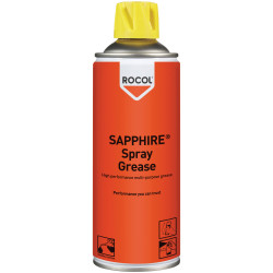 ROCOL 34305 SAPPHIRE Spray Grease Synthetic Spray Grease 400ml