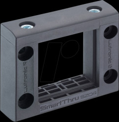 7900 SZ04 SmartThru™ frame, IP66, size 4, with 4 grommet panels