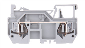 Złączka Szynowa 2-Przewodowa 4Mm2 Szara 281-901