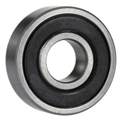 Łożysko kulkowe 62200-A-2RSR wew: 10 mm 622-A-2RSR zew: 30 mm Pojedynczy rząd głębokich rowków kulkowychJednorzędowe