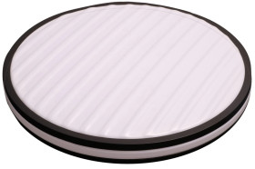 Plafoniera Grill LED matt 30W 375x60mm 4000K 2900lm black IP40 VS-80035