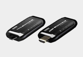 Konwerter bezprzewodowy USB C wej/HDMI wyj LKV388 TypeC-S Talvico