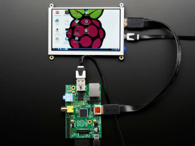 Adafruit HDMI 5" Display Backpack - Without Touch