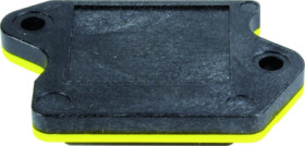 Blind plate, black, for push-pull connector, 09458450019