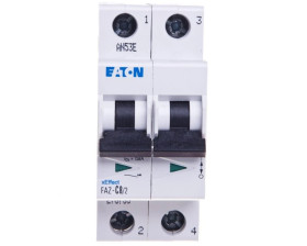 Wyłącznik nadprądowy 2P C 8A 15kA AC FAZ C8/2 278755