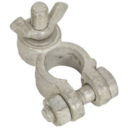 Sealey BTP23 Battery Terminal - Post with Washer &amp; Wing Nut 24V Positive Pack 5