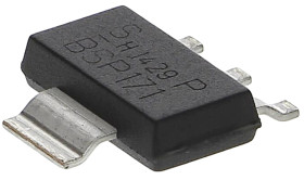 MOSFET P-kanałowy 1.9 A SOT-223 60 V SMD Pojedynczy 1.8 W 300 mΩ