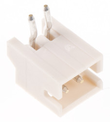 Wtyk PCB 2-pinowe raster: 1.5mm -rzędowe JST Przewlekany 1.0A 50.0 V.
