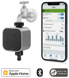 10ECC8101 Smart Water Controller, Apple HomeKit