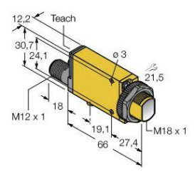 Czujnik światłowodowy Turck SME312FQD 3053714 1 szt.