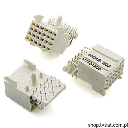 89049-902 Connector 3 x 6 Pin Header THT FCIELECTR