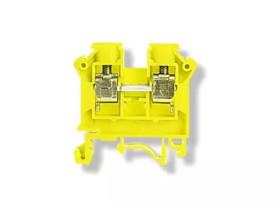 Złączka szynowa ZSG 1-10.0Nz żółta 11521314 SIMET