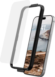 Urban Armor Gear Tempered Glass Szkło ochronne na wyświetlacz Apple iPhone 16 Pro 1 szt. Anti Fingerprint (Odcisk palca)