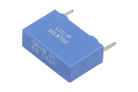 Kondensator; poliestrowy; MKT; 470nF; 250V DC/160V AC; PCMT468; PCMT46842474; 5%; 6x12x12,5mm; 15mm; luzem; -55...+105°C; Pilkor