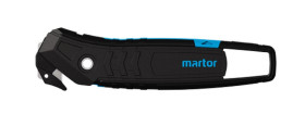 Nóż bezpieczny MARTOR Bezpieczny wysuwany1PLY pudełek rozbijając palety, taśmy nylonowe, folia termokurczliwe, taśma