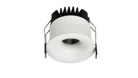 Oczko Podtynkowe Białe Zyra Zintegrowany Led Do Salonu Lp-1606/1Rs Wh Light...