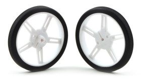 Pololu Wheel 60 × 8mm - white - 2 pcs