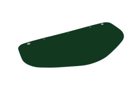 Płyta ochronna , Osłona przeciwsłoneczna, do uzytku z: Kask Pureflo ESM+ PF33, Zielony