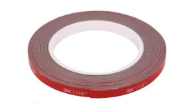 3M Vhb Gph 110 9Mmx5m Taśma: Mocująca W: 9Mm L: 5M Thk: 1100Um Akrylowy Szary...