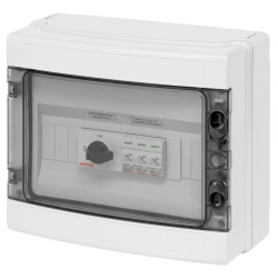 Rozdzielnica modułowa PV 1x12 800V DC 20A 2 wyjścia stringów GW D9 906