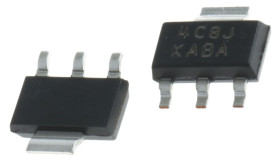 Regulator napięcia 3.3 V SOT-223 Montaż powierzchniowy wyjścia: 1 Stałe LM2936MP-3.3/NOPB