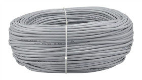 Przewód Sterowniczy W Ekranie Liycy 300/300V 5X0,5 Szary Linka Bitner 25M