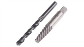 Wykrętarka Do Śrub, L. Elementów: 2, W Zestawie: Nr 6, 9.5 Mm, Stal