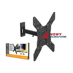 Uchwyt TV 32-55" LCD82 35kg LX Z wysięgnikiem naścienny, LCD/LED