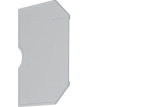 Osłona końcowa dla KXA10LH KWE05G HAGER