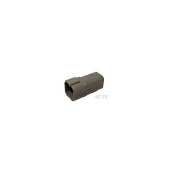 TE Connectivity DT04-6P DT Series Automotive Connector Female Shrouded 6Way