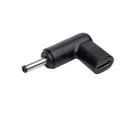 Adapter USB typu C na DC 3,5/1,35mm - wtyczka do zasilacza uniwersalnego - Akyga AK-ND-C05