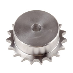 RS PRO Koło łańcuchowe drabinkowe 19 zębów, Otwór pilotażowy śr toczna: 77.06 mm Stal 08B-1