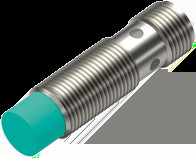 Inductive sensor, NPN, flush mounting M12, not flush, antivalent, 15 mA, 326161-0082
