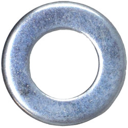 METALMATE MEMWAA06 Type A Washer Bright ZP 6mm (Box 100)