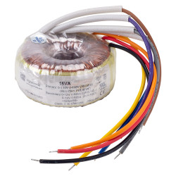 Vigortronix VTX-146-015-212 Toroidal Transformer 15VA 0-12V