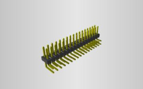 Złącze szpilkowe 34-pinowe raster: 2.54mm 2-rzędowe Samtec