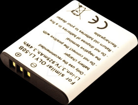 41603 Battery, digital camera, compatible, 925 mAh