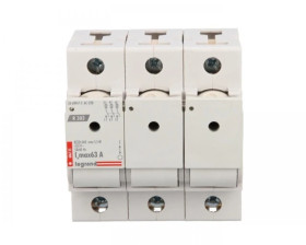 Rozłącznik bezpiecznikowy 3P 63A D02 R303 MAKS /bez wkładek/ 606725