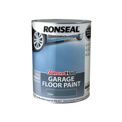 Ronseal 35763 Diamond Hard Garage Floor Paint Slate 5 litre