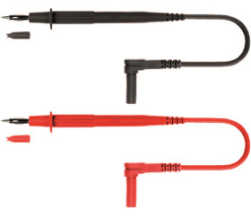 Przewody pomiarowe długość przewodu 1m Staubli kategoria CAT II 1000V 20A Prosty do kątowego Zestaw sondy pomiarowej