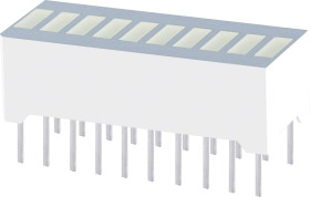 Wskaźnik LED RBG 1000, I(F) 20 mA, czerwony