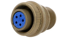 97-3106A-14S-5S Złącze Okrągłe Rozmiar 14S 97 Stop Aluminium