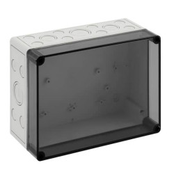 Striebel & John MB75B4CT Skrzynka zaciskowa 111 x 180 x 111 tworzywo sztuczne biały 1 szt.