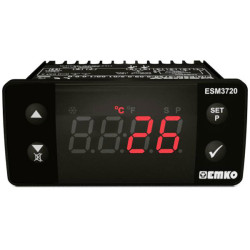 Emko 101747 ESM-3720 PID Temperature Controller Pt100 -50&#xB0;C-400&#xB0;C 16A Relay